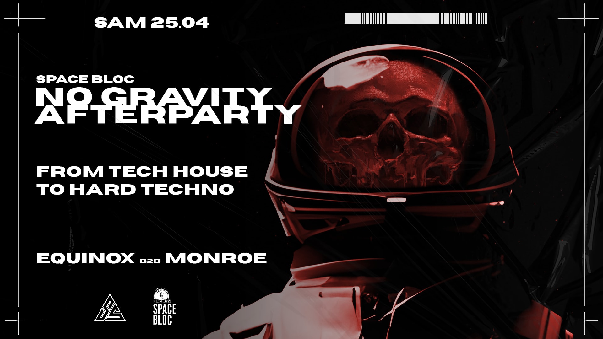 No Gravity Contest Techno Afterparty