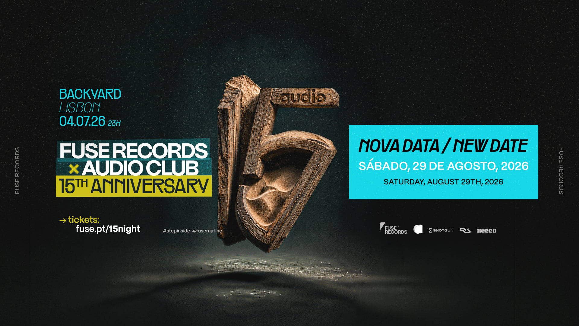 Fuse Records: 15th Anniversary (Night) (New Date)