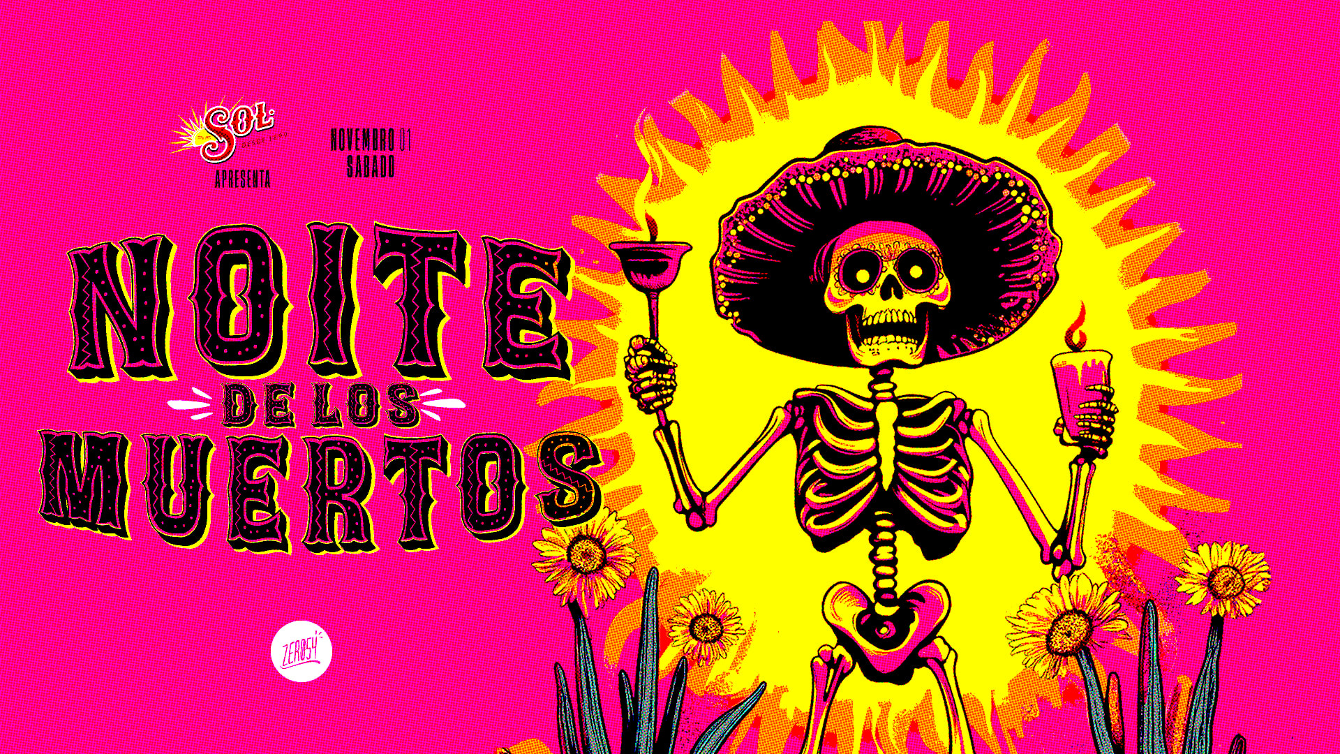 Noite De Los Muertos Zero54