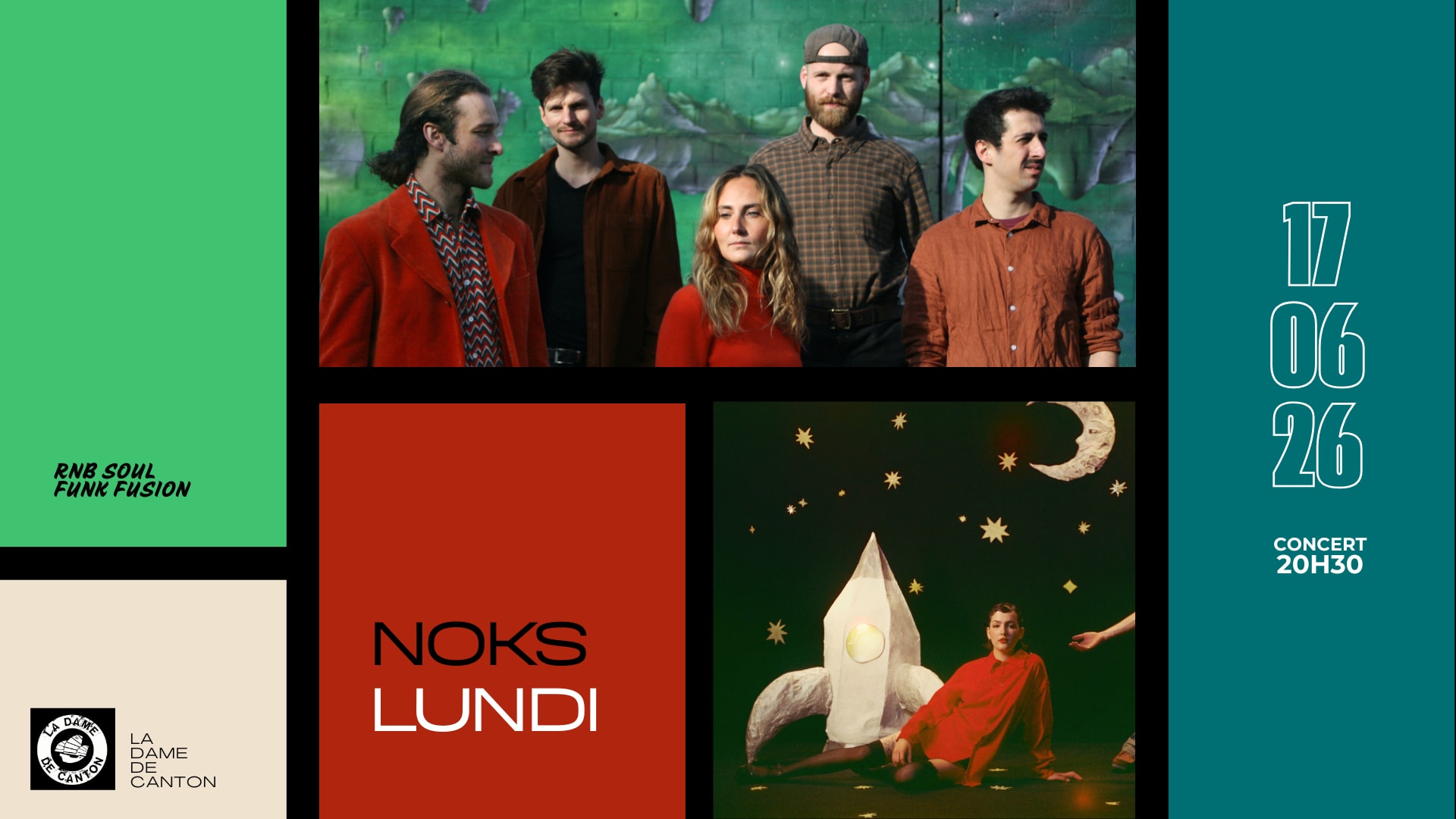 Noks X Lundi