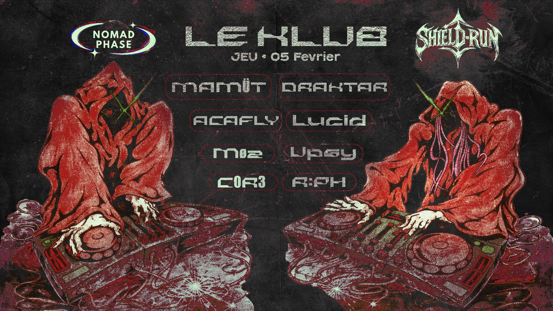 Nomad Phase X Shield Run