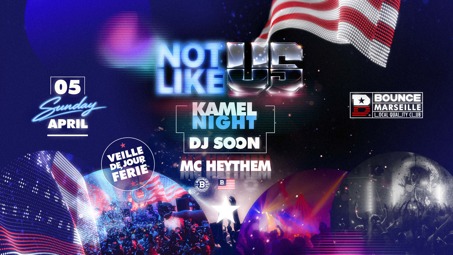Not Like Us Ft Kamel Night & Dj Soon (Guest List)