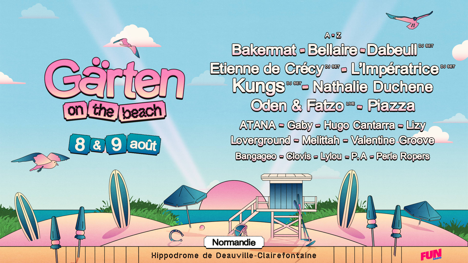 Gärten On The Beach Festival | 8-9 Août 2026
