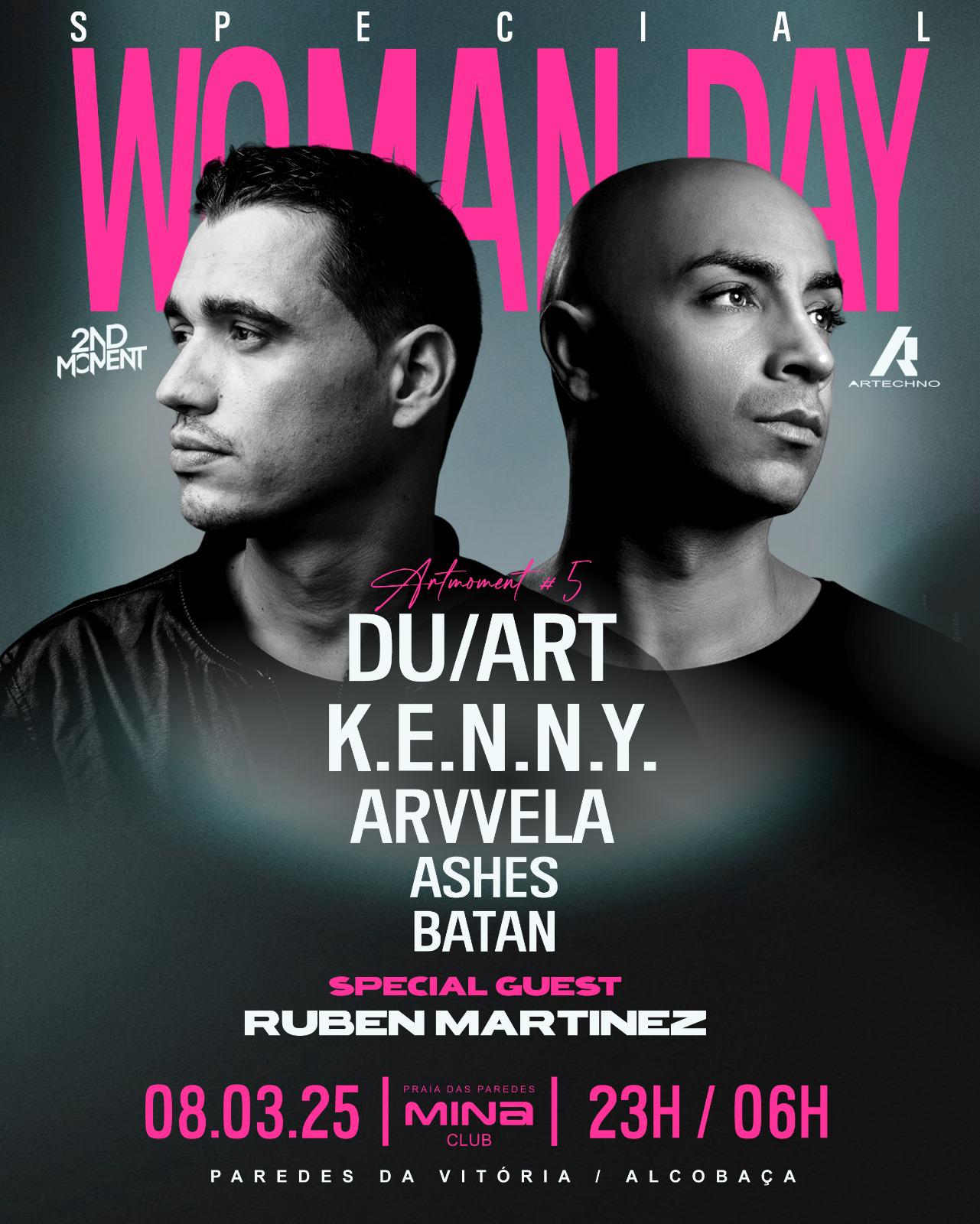 Du'art|Kenny|Arvvela|Ashes|Batan|Ruben Martinez At Mina Club
