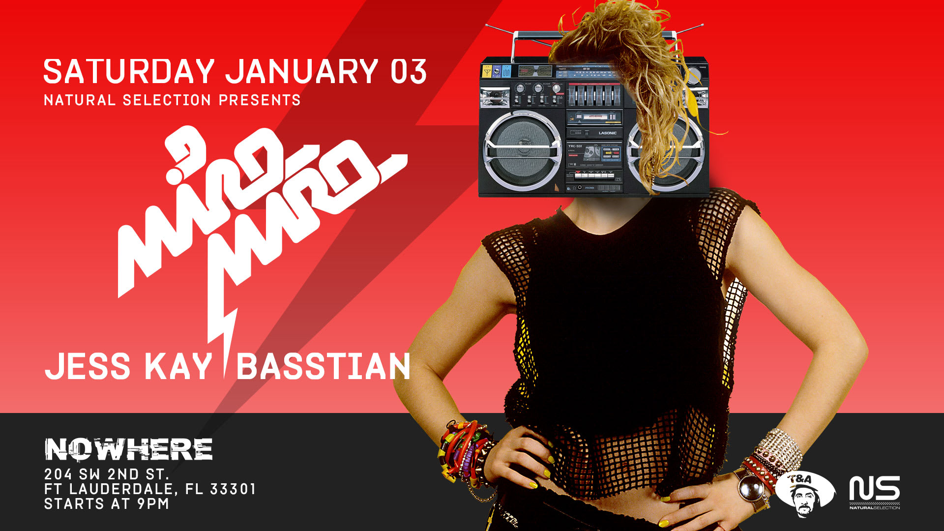 Mike Miro & Friends Super Moon Saturday 01.03 @ Nowhere