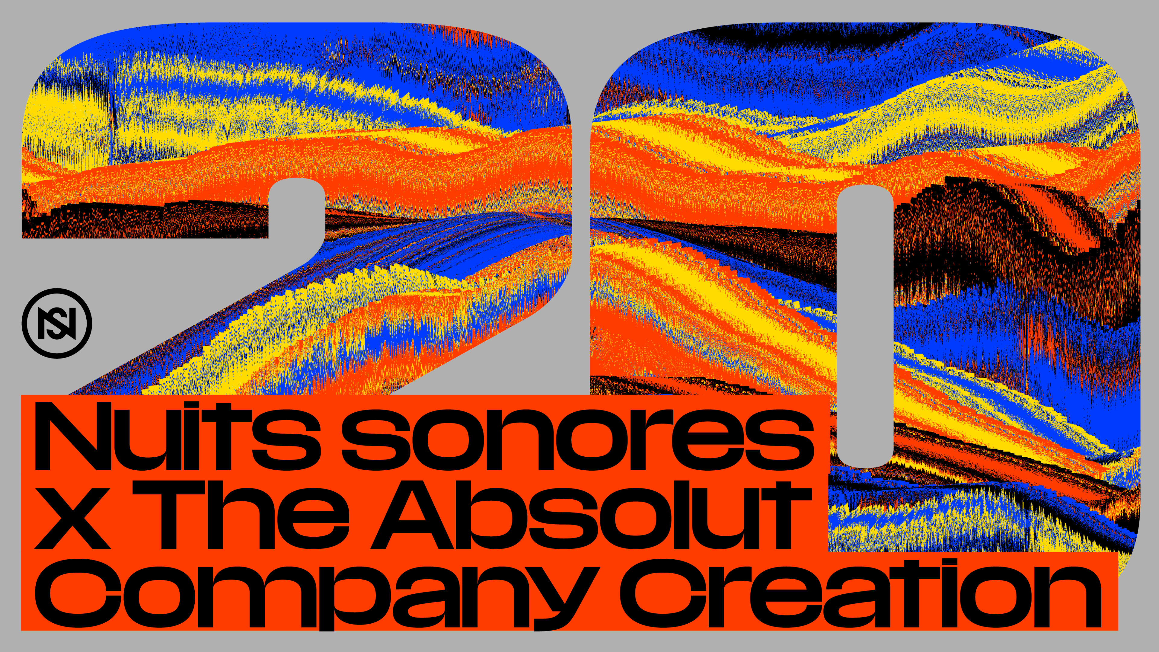 Nuits Sonores X The Absolut Company Creation