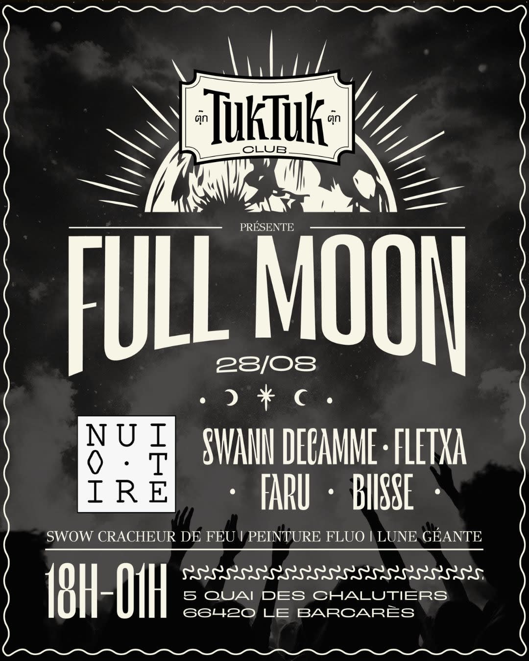 Nuit Noire X Tuktuk Club