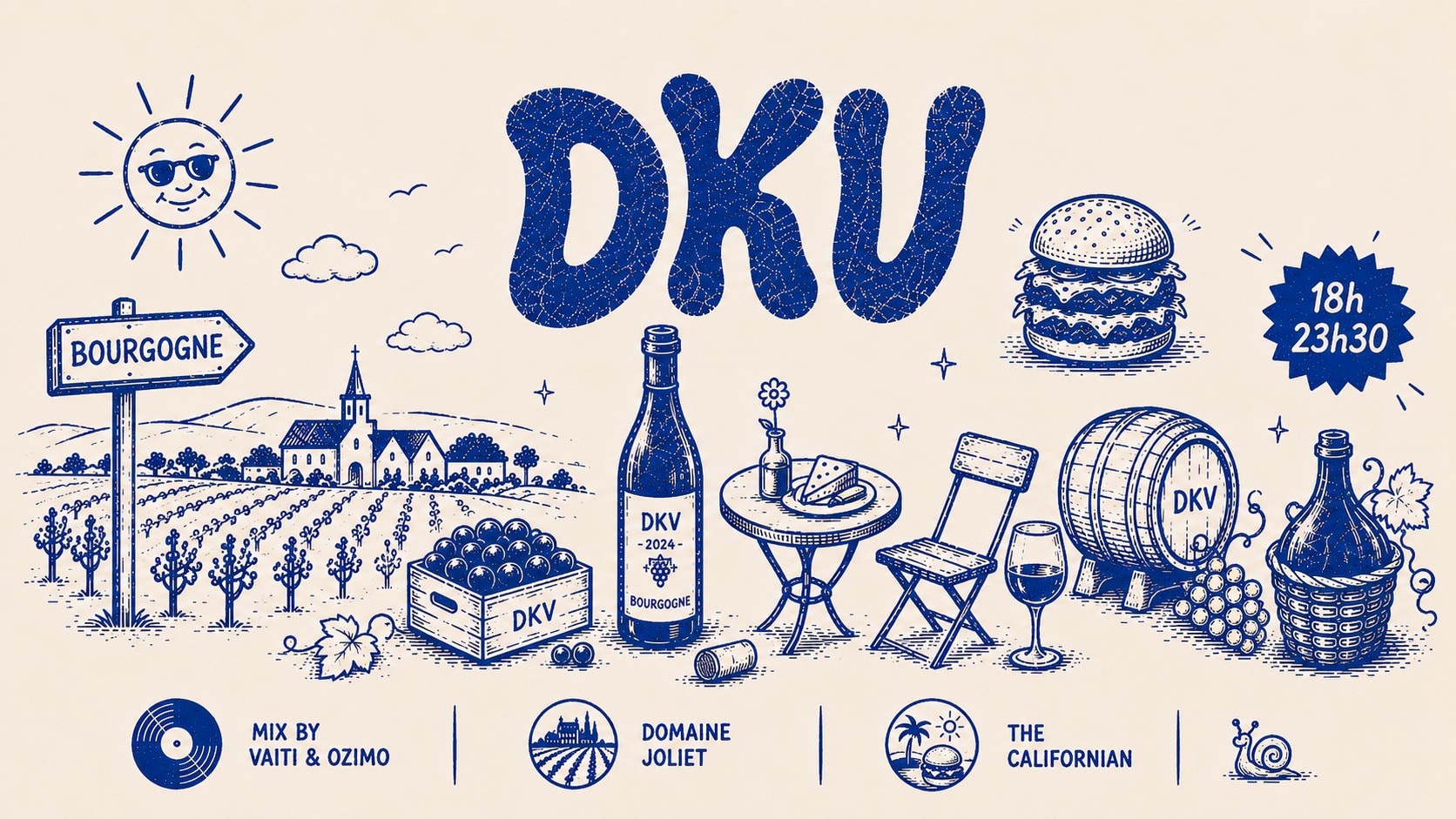 Dkvigne X Domaine Joliet