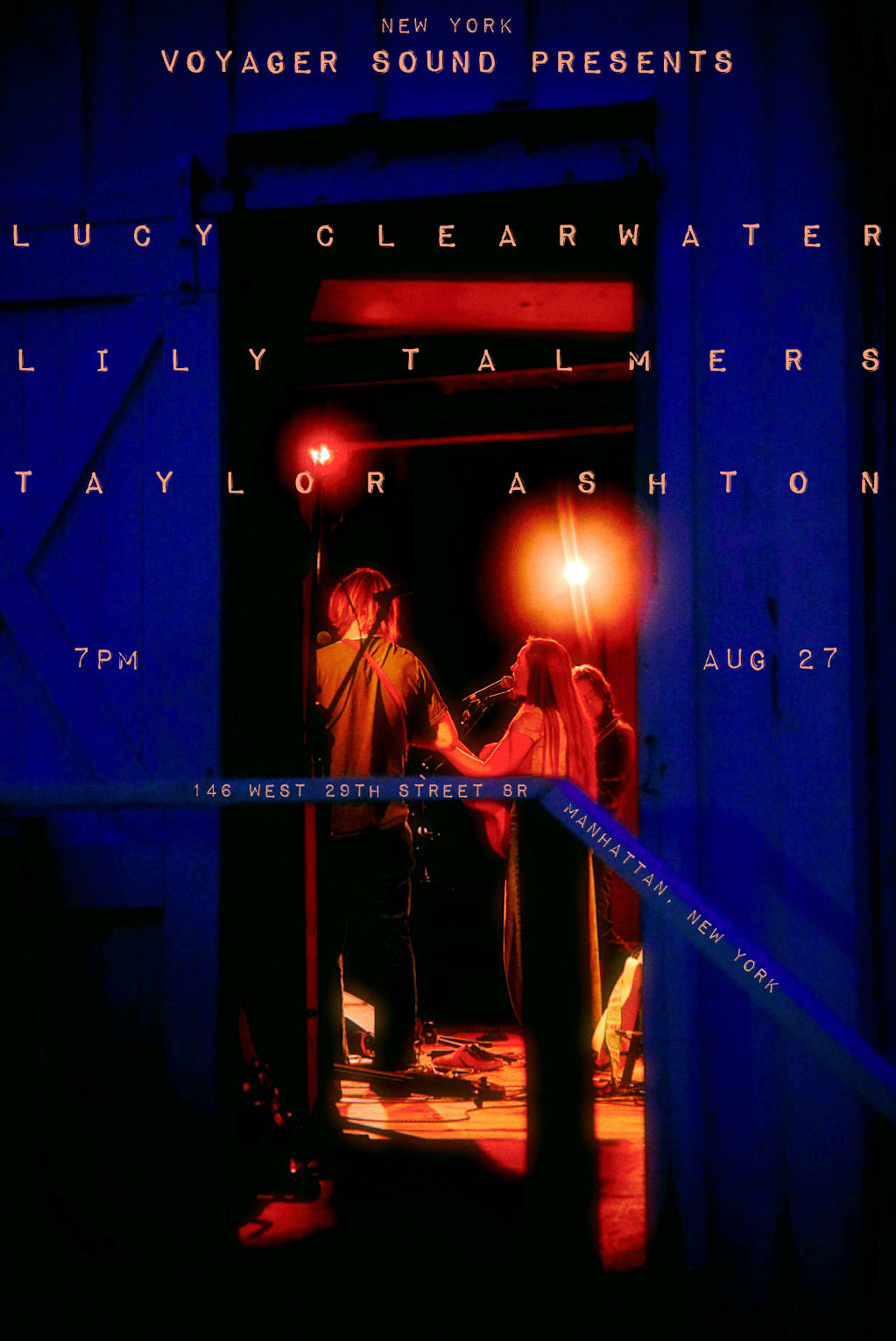 Voyager Sound: Lucy Clearwater, Lily Talmers, Taylor Ashton