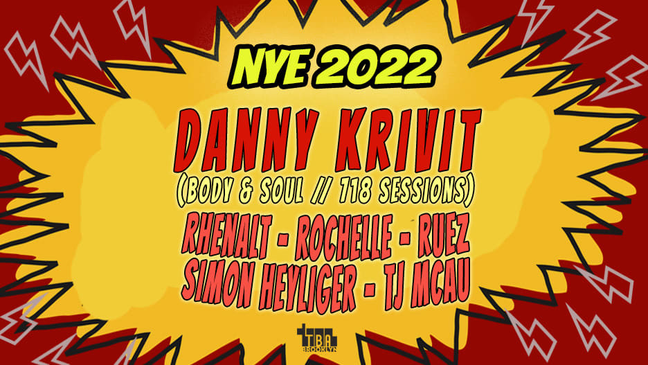 Nye 2022 W/ Danny Krivit