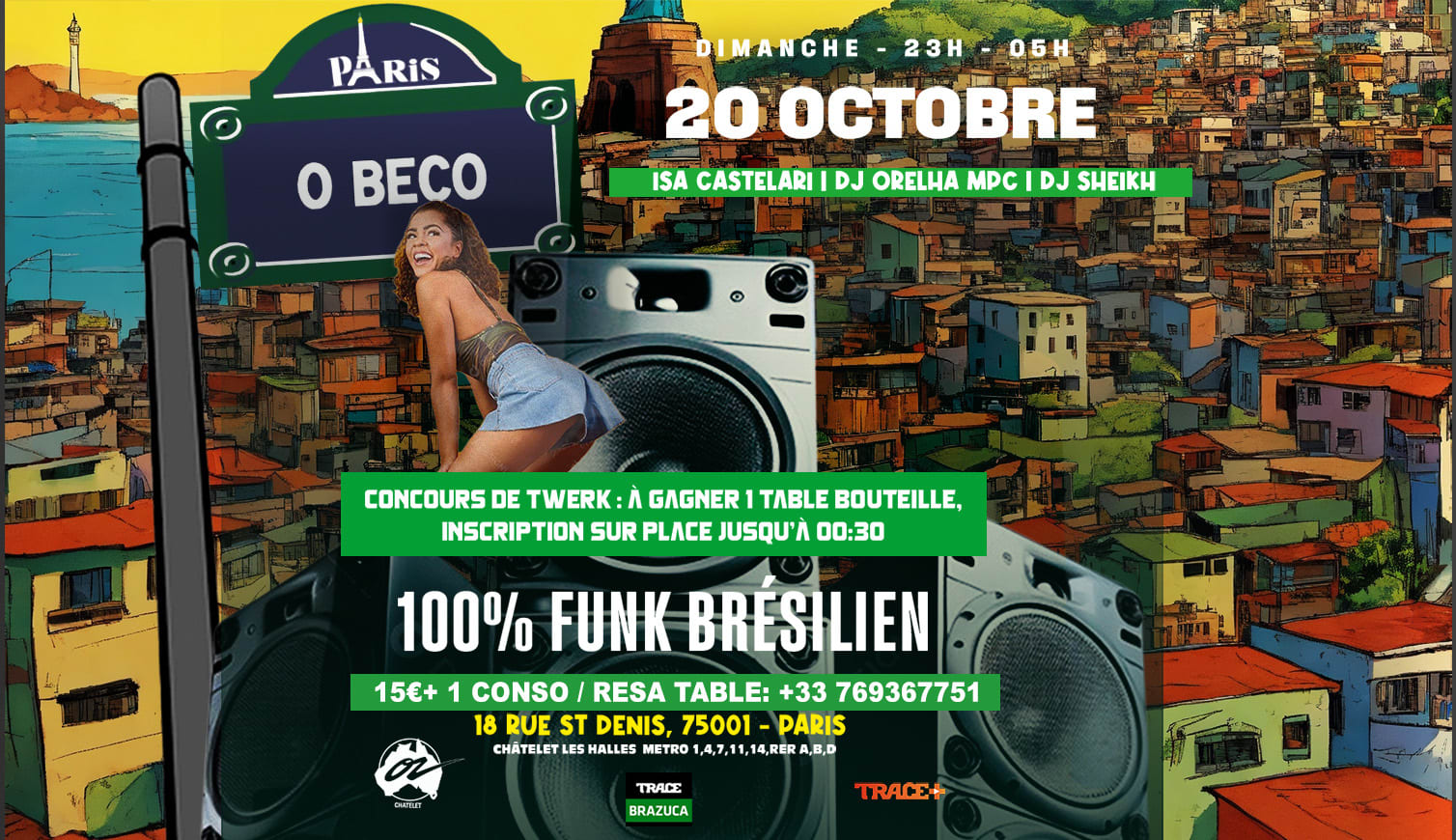 O Beco 100% Baile Funk