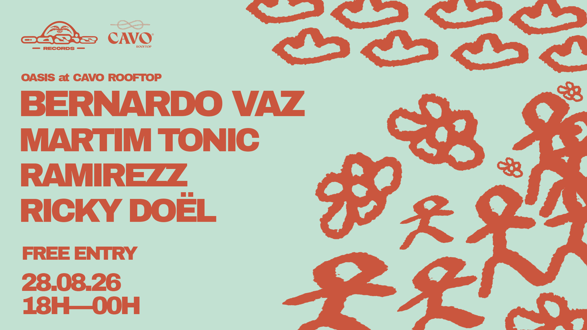 Oasis At Cavo Rooftop