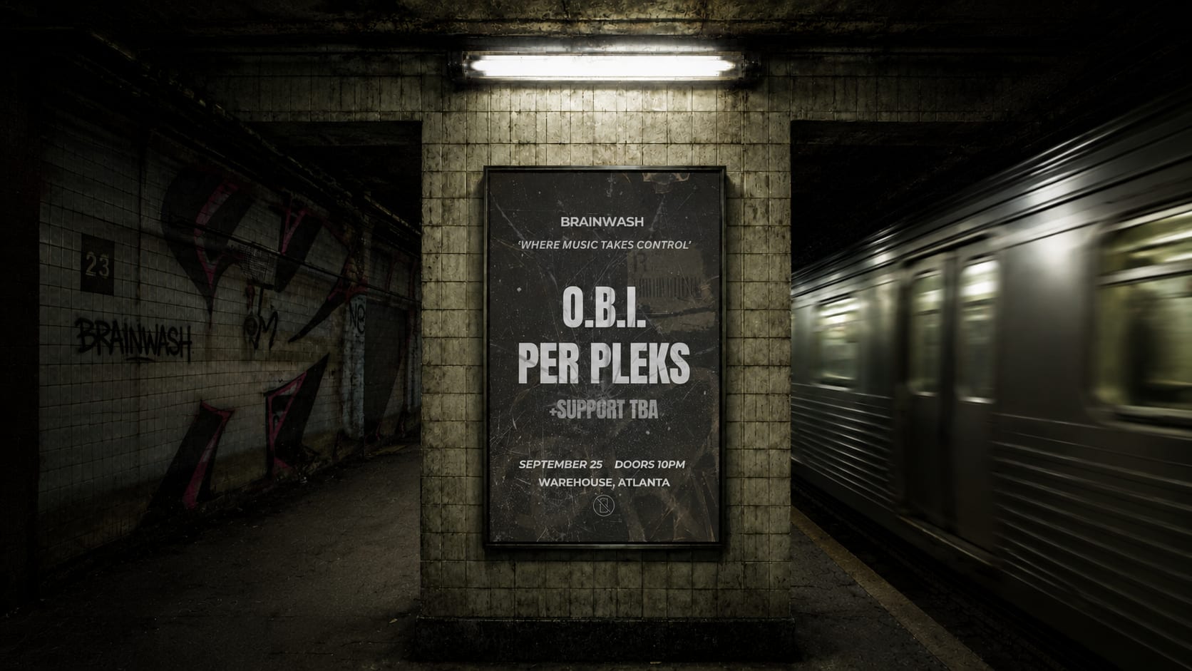 Brainwash Presents: O.B.I. , Per Pleks