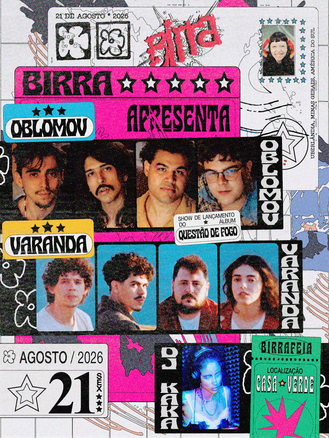 Oblomov & Varanda Em Uberlândia