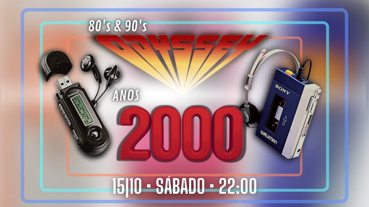 Casa Da Luz Colab Apresenta: Anos 2000 & Odyssey