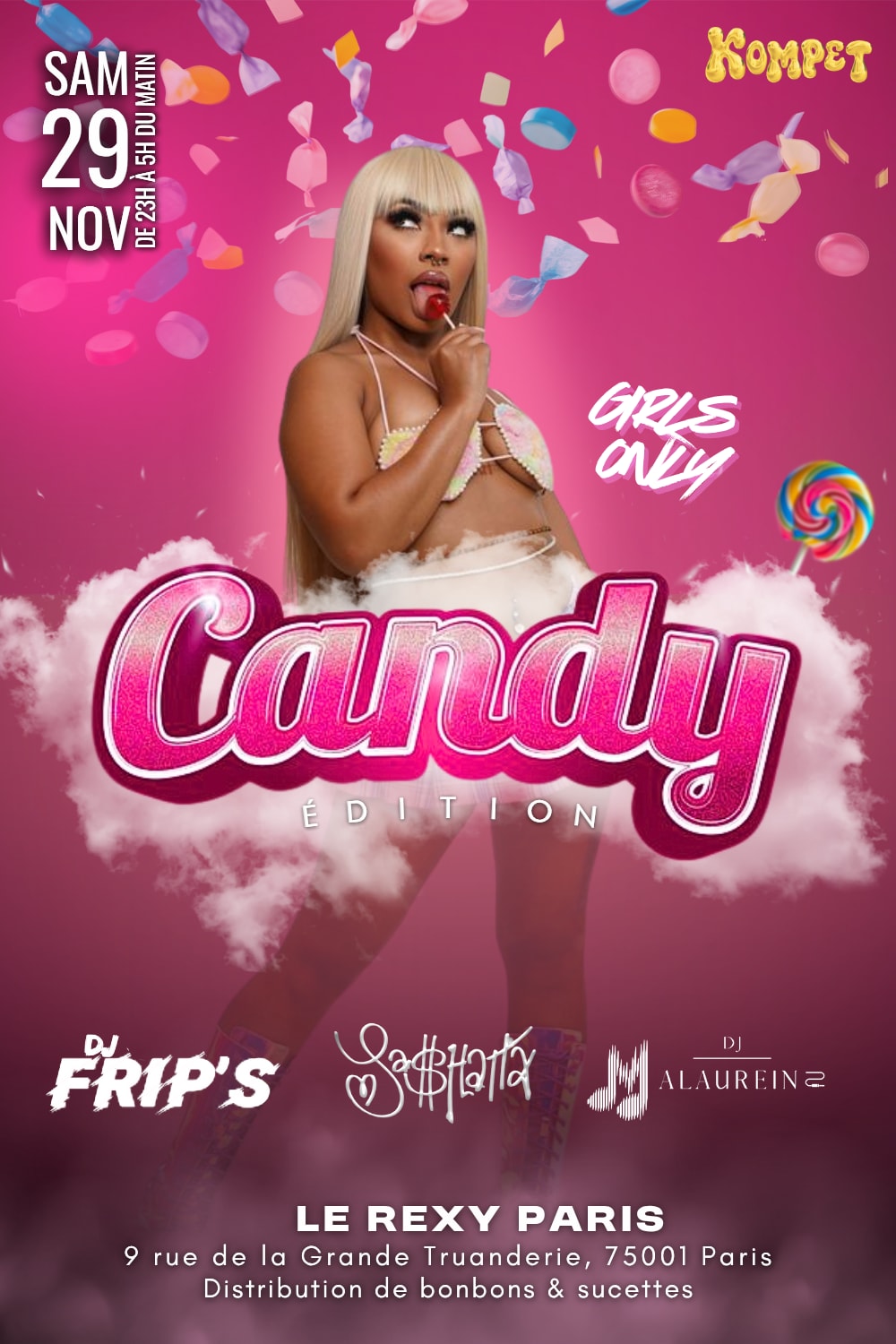 Candy Édition