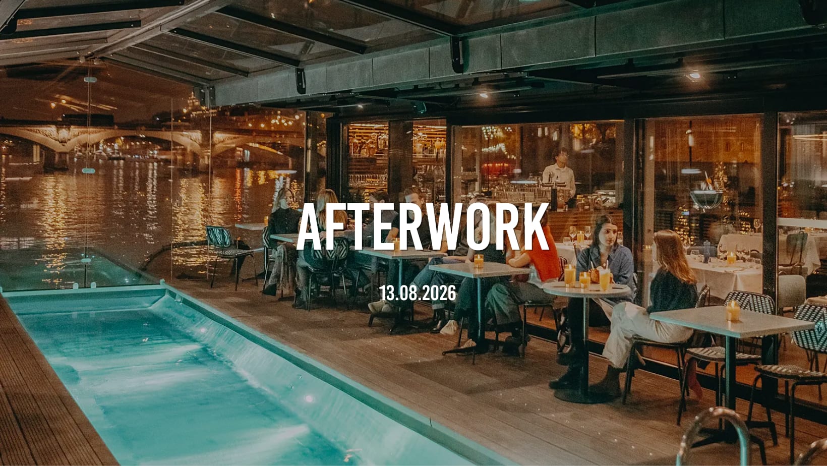 Jetlaggers Afterwork At Off Paris Seine