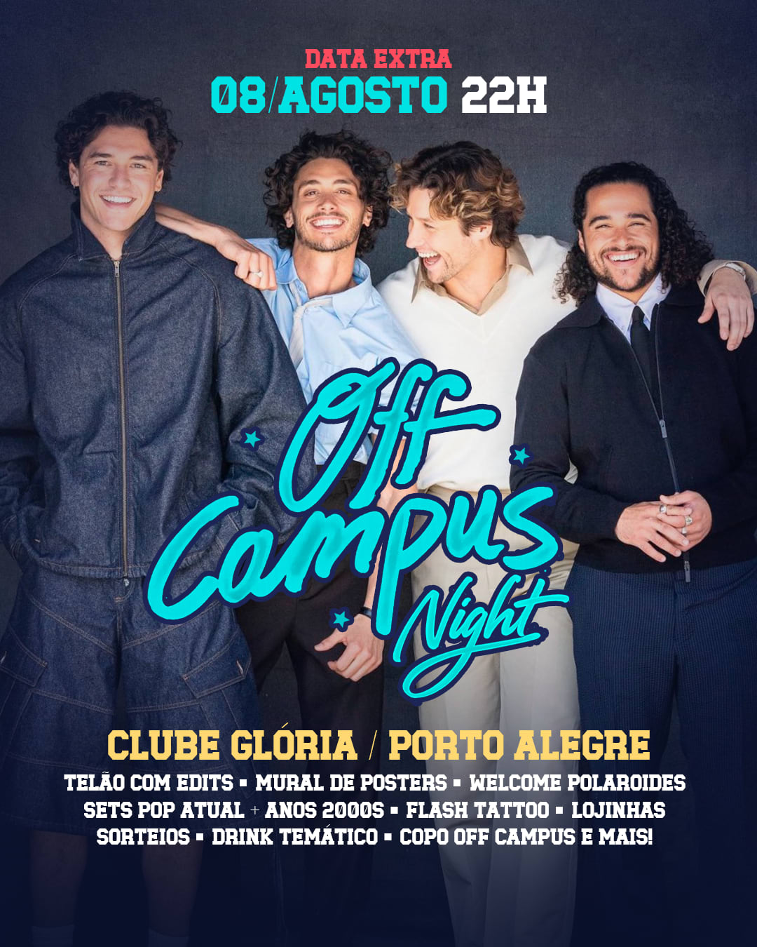 Off Campus Night #2 Em Porto Alegre (Data Extra)
