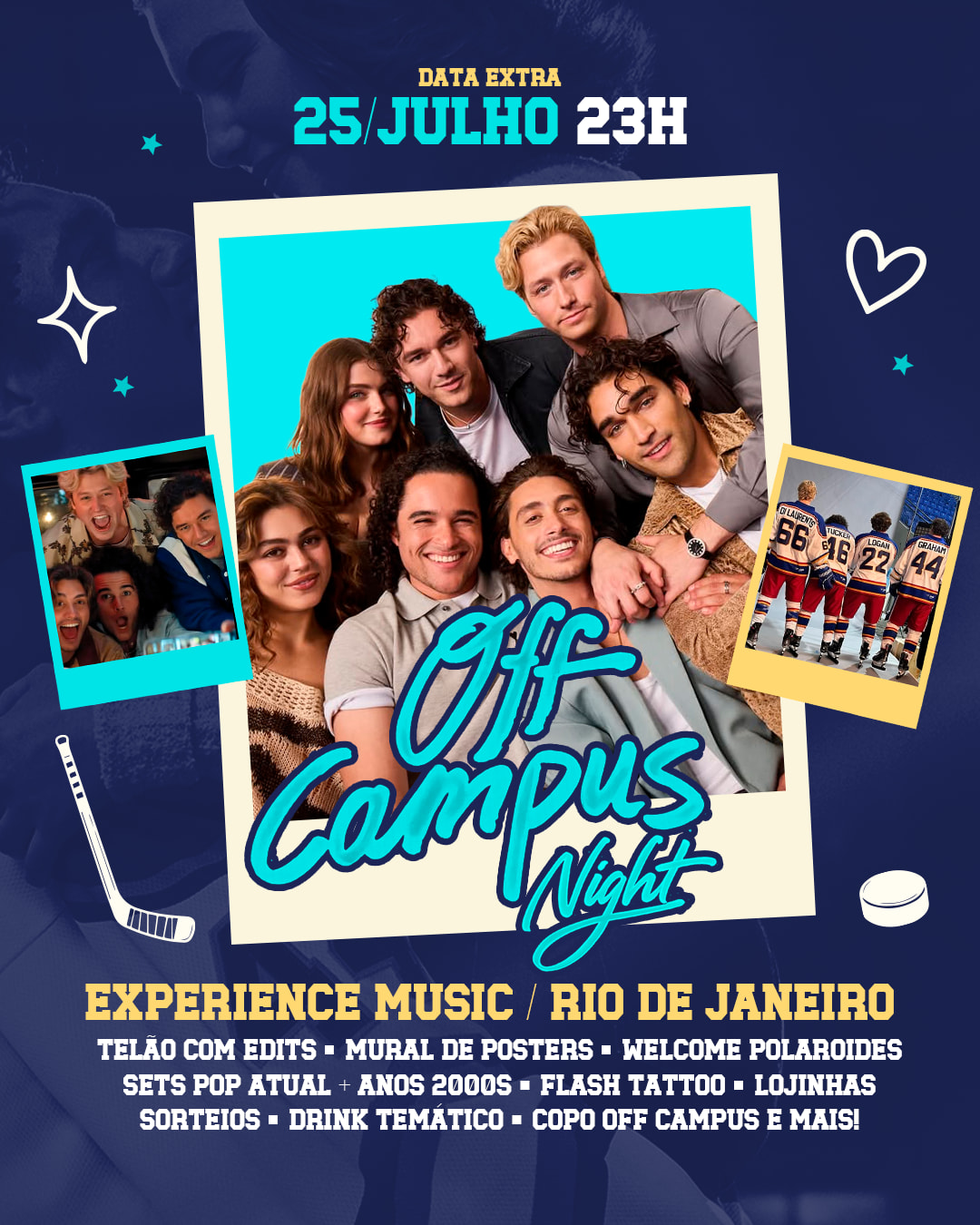 Off Campus Night #2 No Rio De Janeiro (Data Extra)
