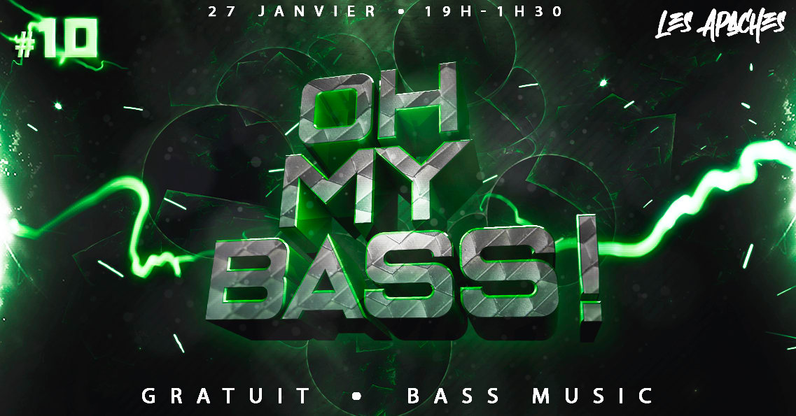 Oh My Bass ! #10 // C-Joo - Astrøø - Detla - Quyver & More