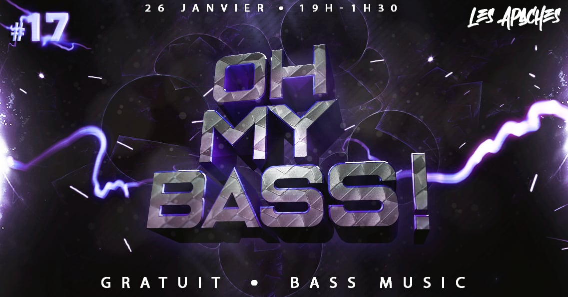 Oh My Bass ! #17 / Dj M.A.D - Neckløw - Aristid - Dr Frenesy