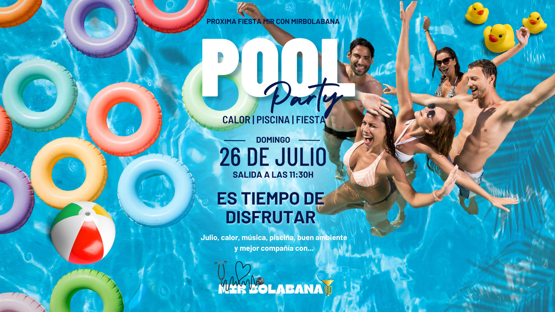 Pool Party Mir Bolabana