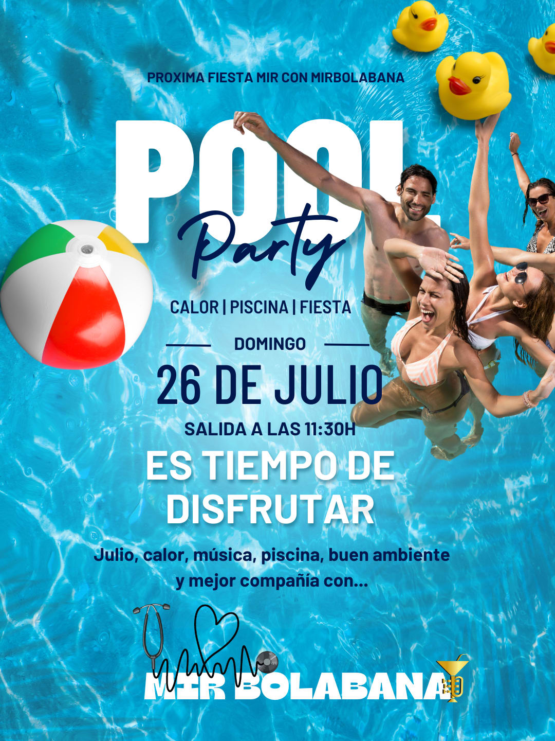 Pool Party Mir Bolabana