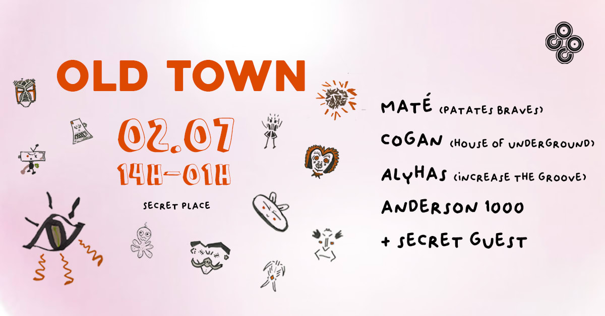 Old Town - Opening Open Air  Reporté Au 11/07