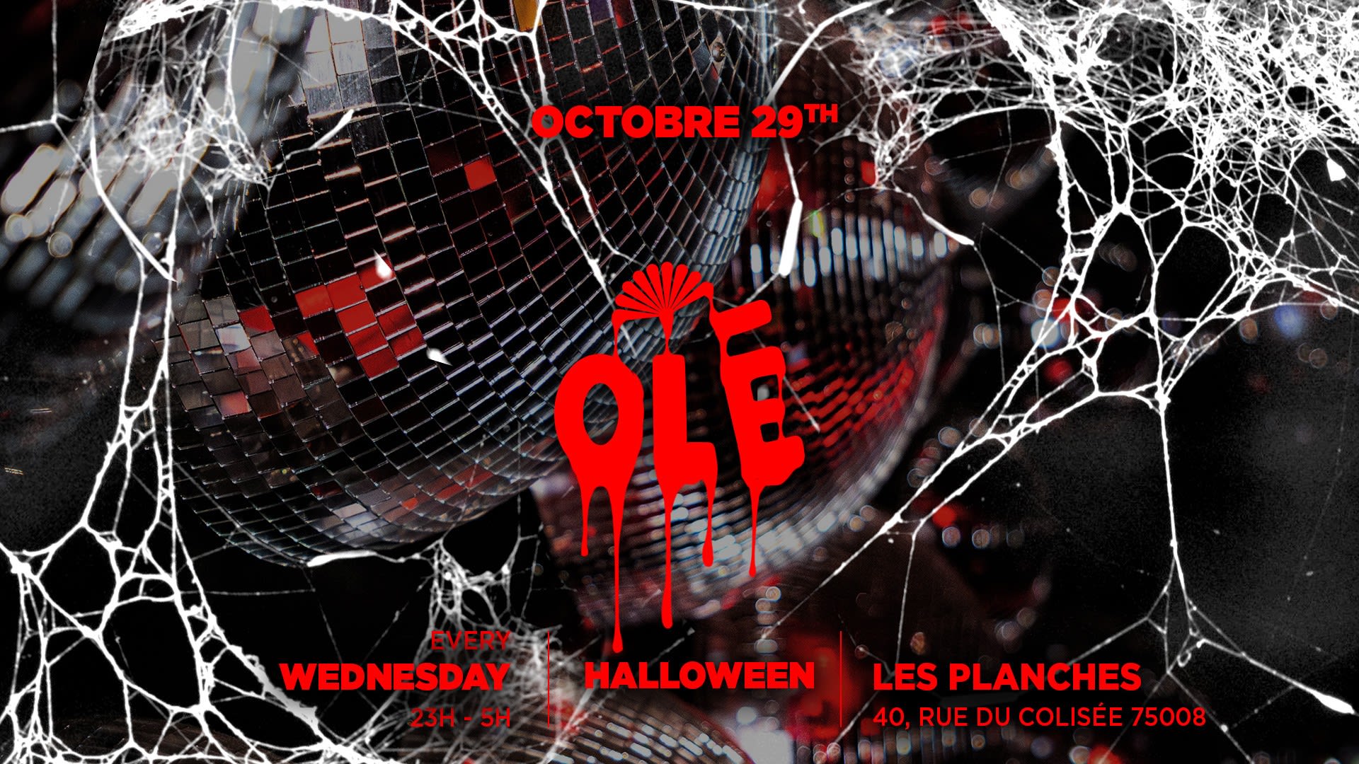 Olé Paris • Week 2 - Halloween Edition