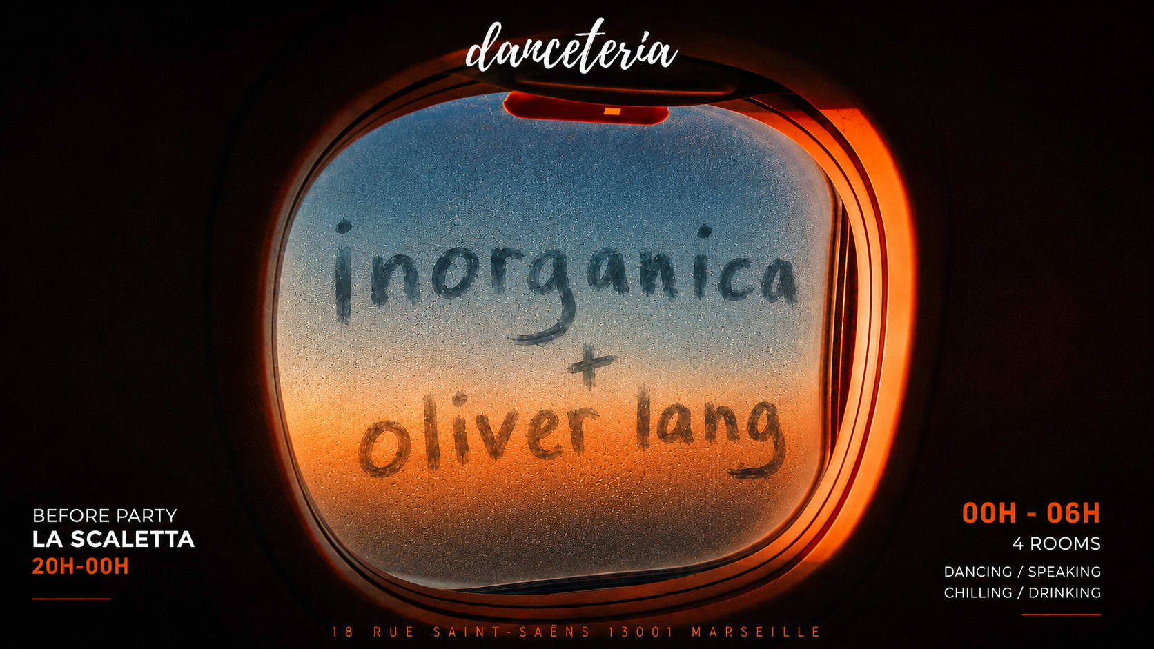 Inorganica + Oliver Lang (Ibiza) @ Danceteria