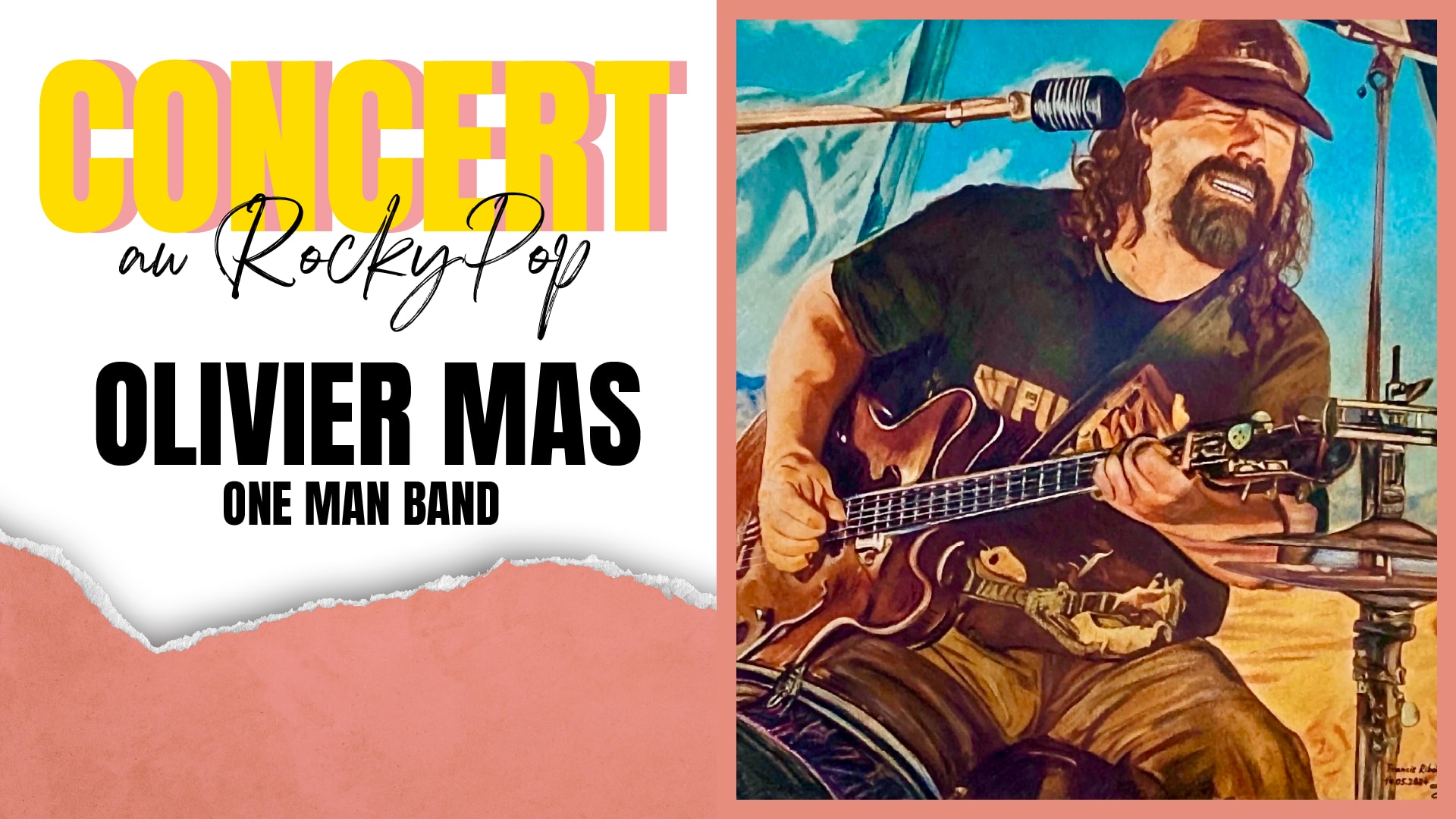 Olivier Mas Au Rockypop Grenoble
