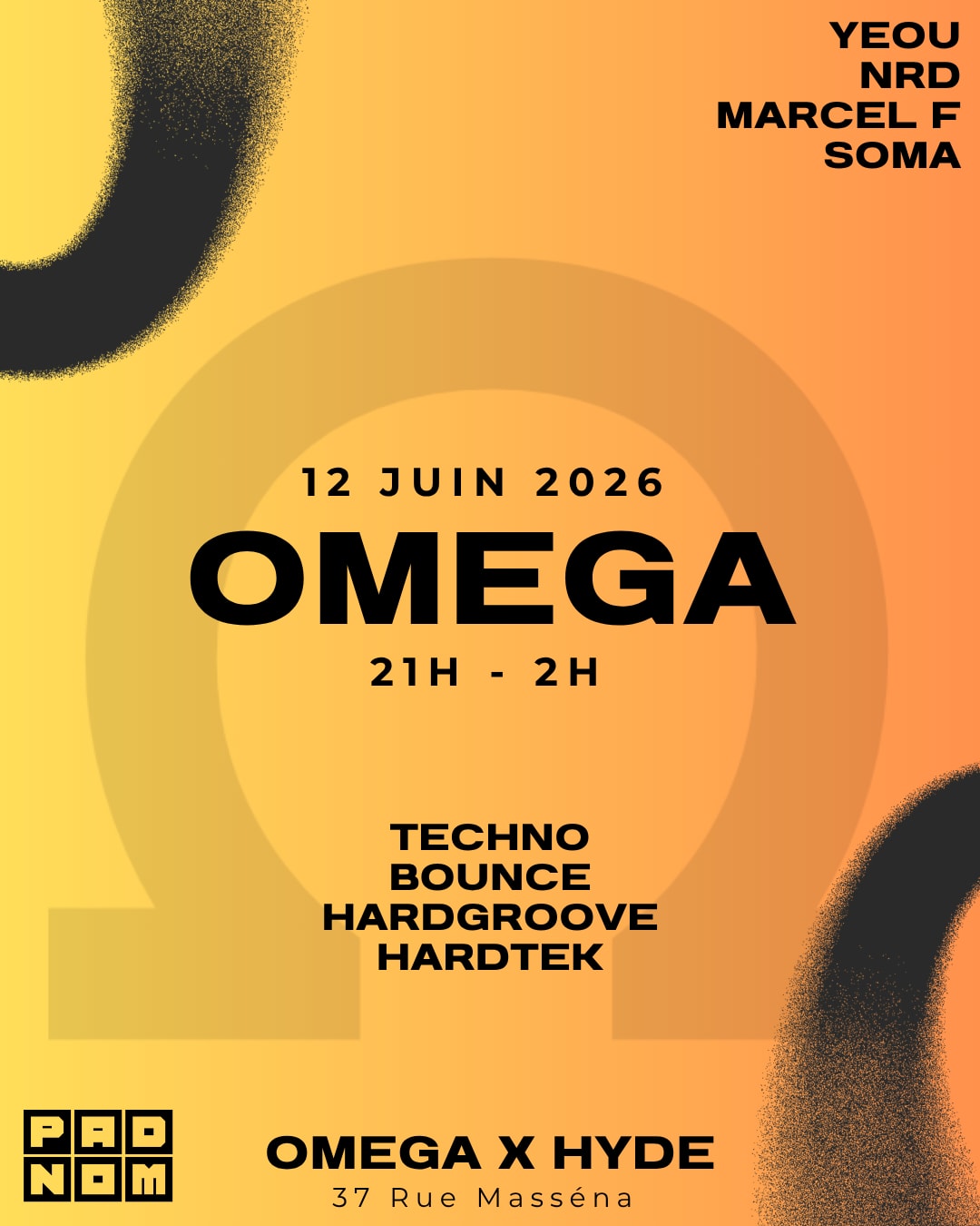 Omega - Bounce Party