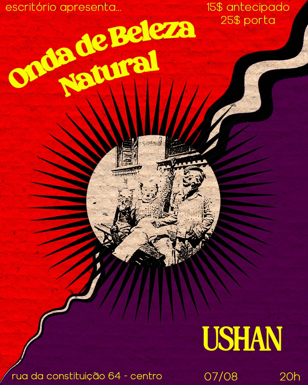 Onda De Beleza Natural • Ushan No Escritório