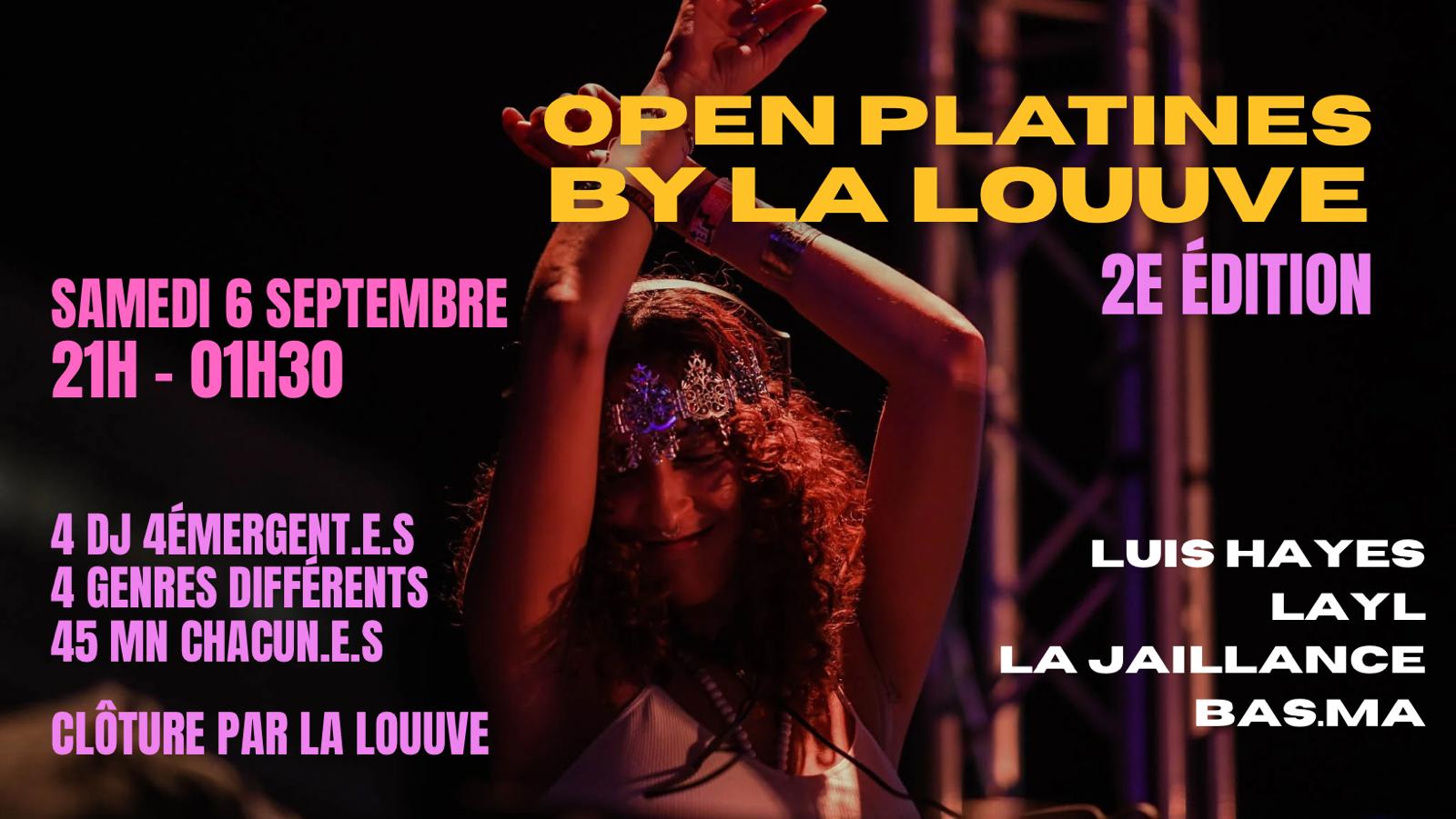 Open Platines #2 By La Louuve - Gratuit