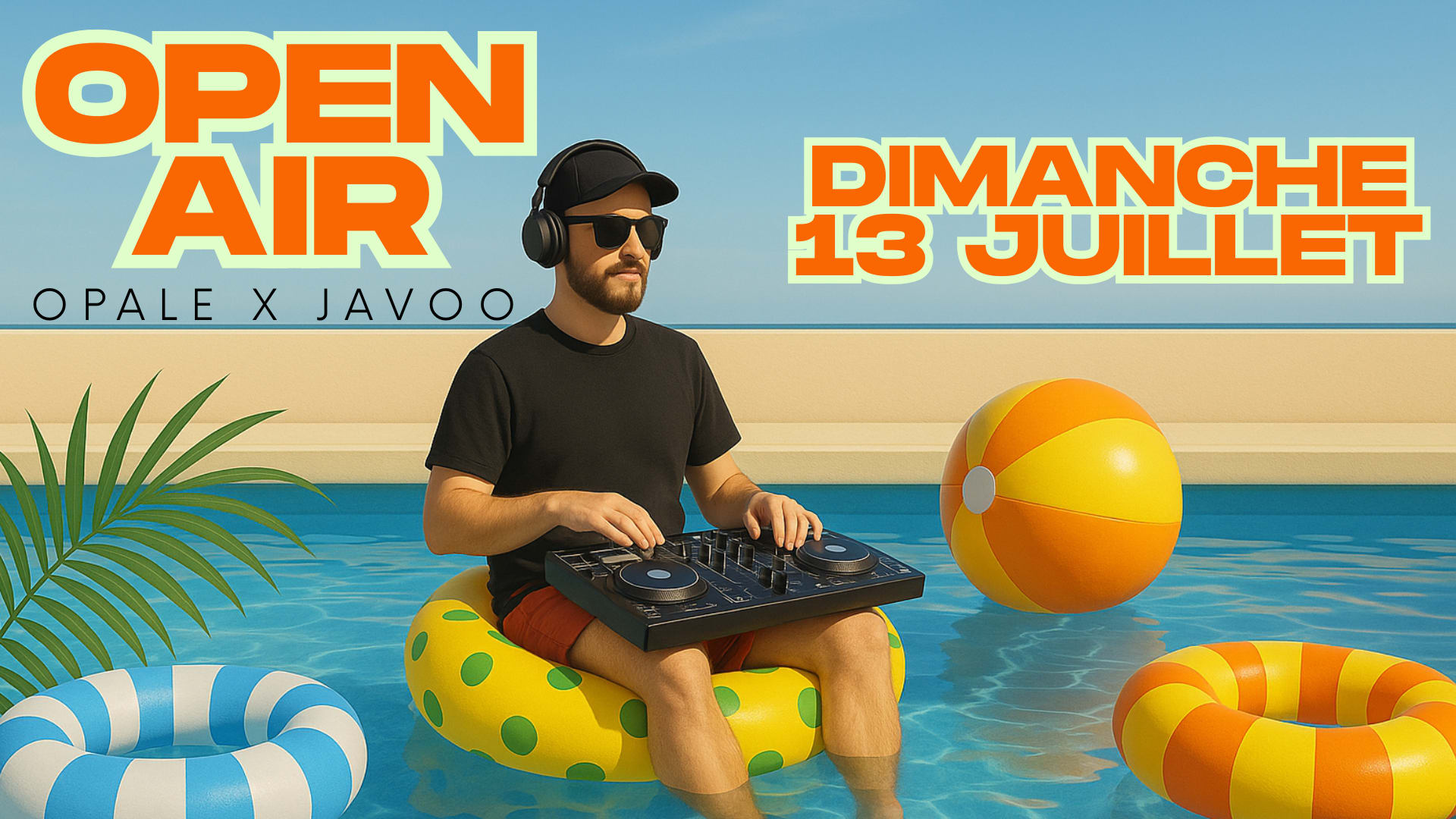 Opale Pool Party