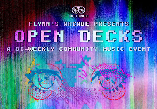 03/20 | Open Decks | Bi-Weekly Edm Nights @ Flynn's Arcade