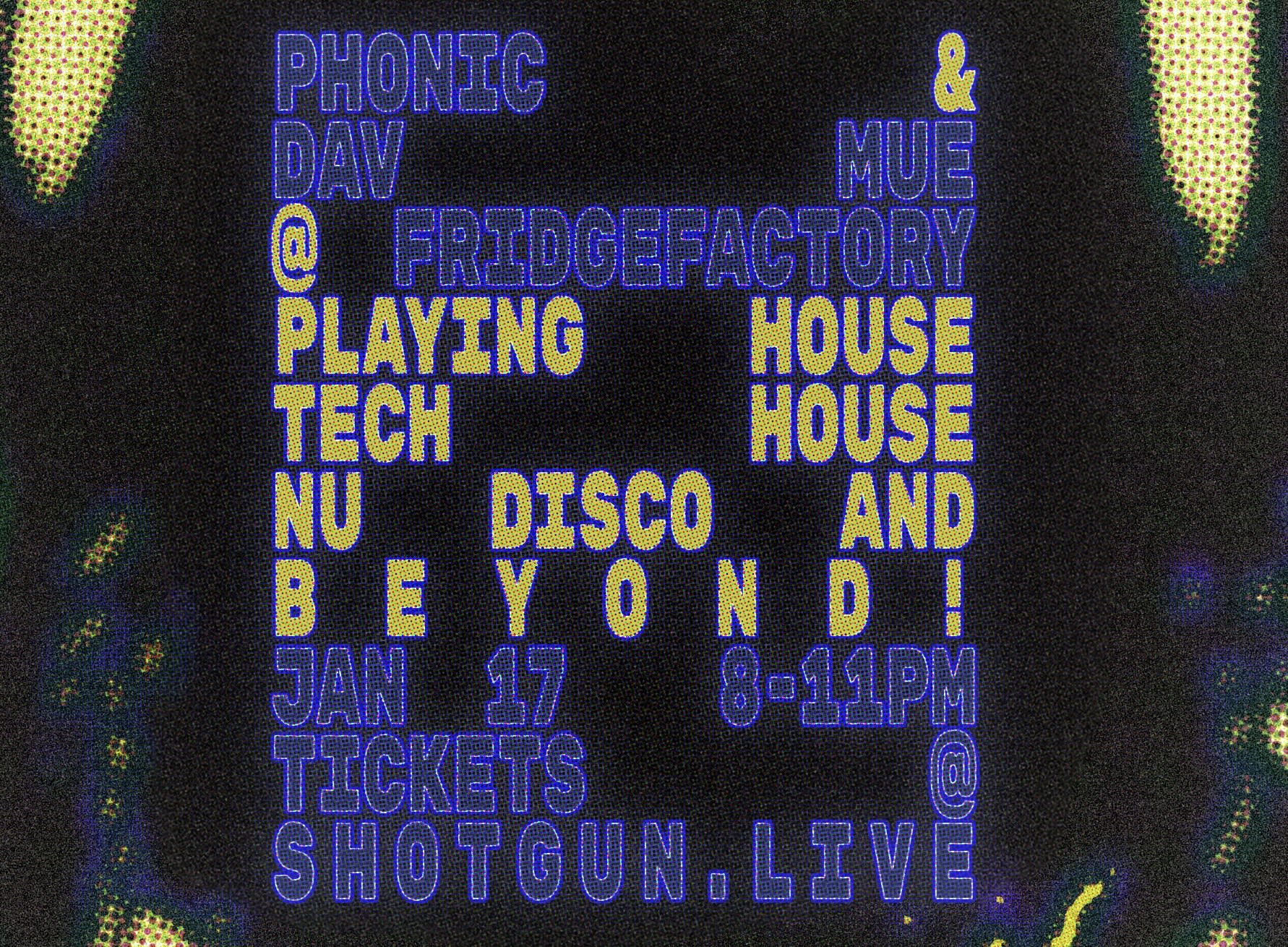 Tech House Showcase: Phonic And Dav Mue