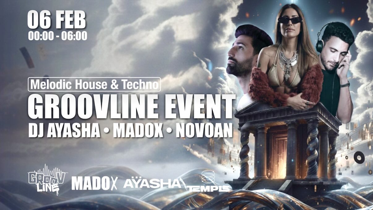 Groovline X Temple Present: Melodic Journey