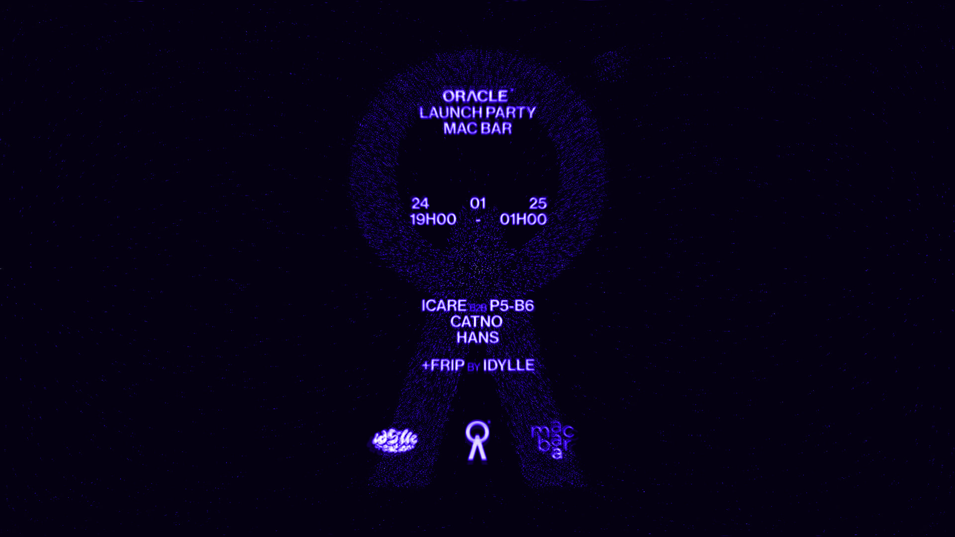 Oracle Premiere - W/ Catno, Icare, P5-B6 & Hans