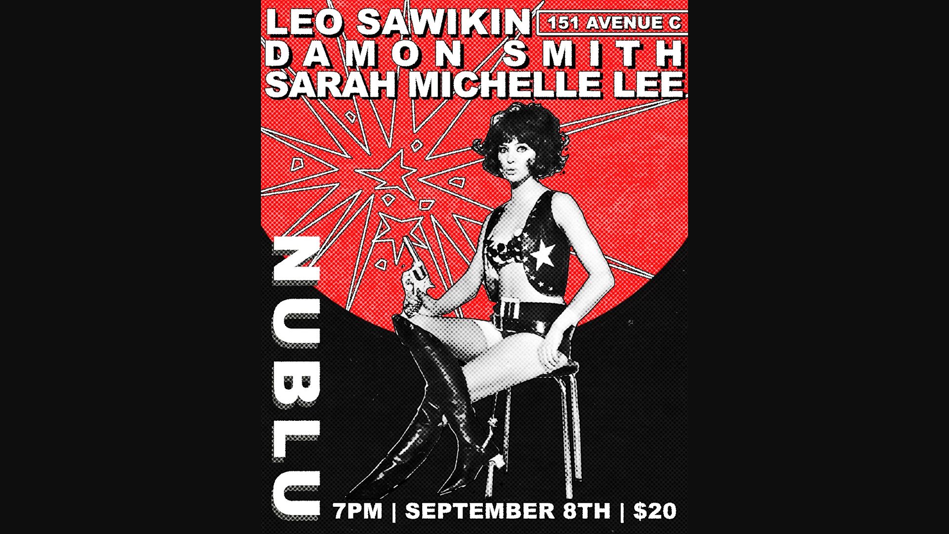 Leo Sawikin, Damon Smith, Sarah Michelle Lee