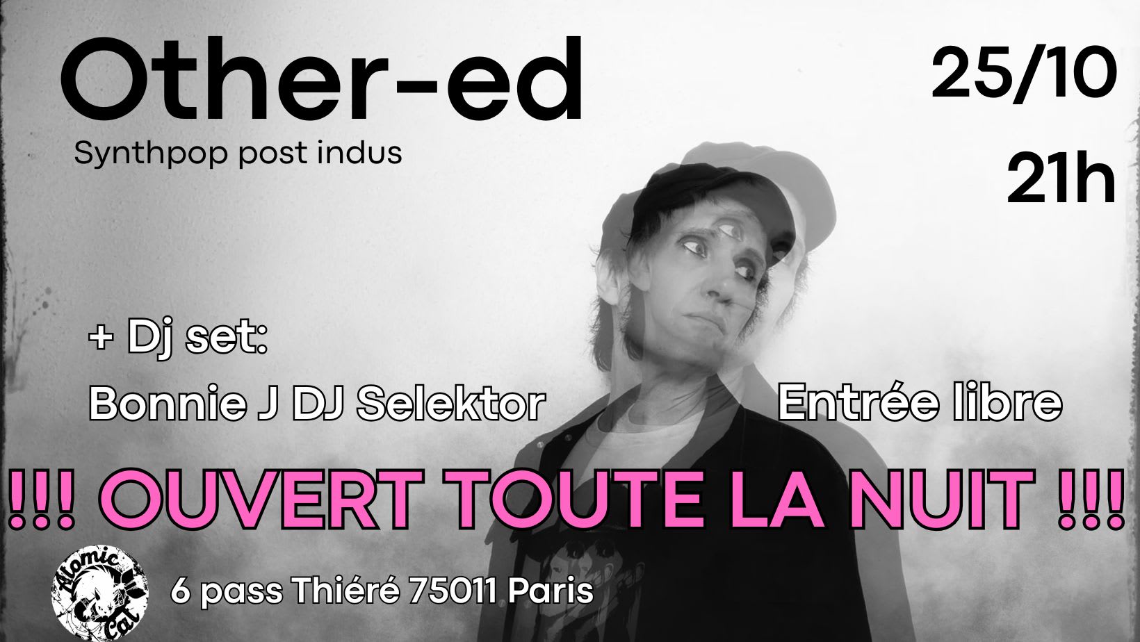 Other-Ed Live + Dj Sets All Night Jusqu'à 4h30