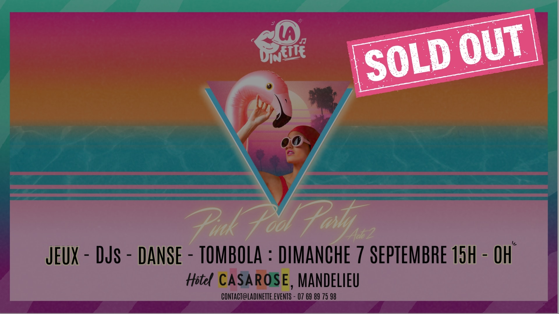 La Dinette - Pink Pool Party Acte 2