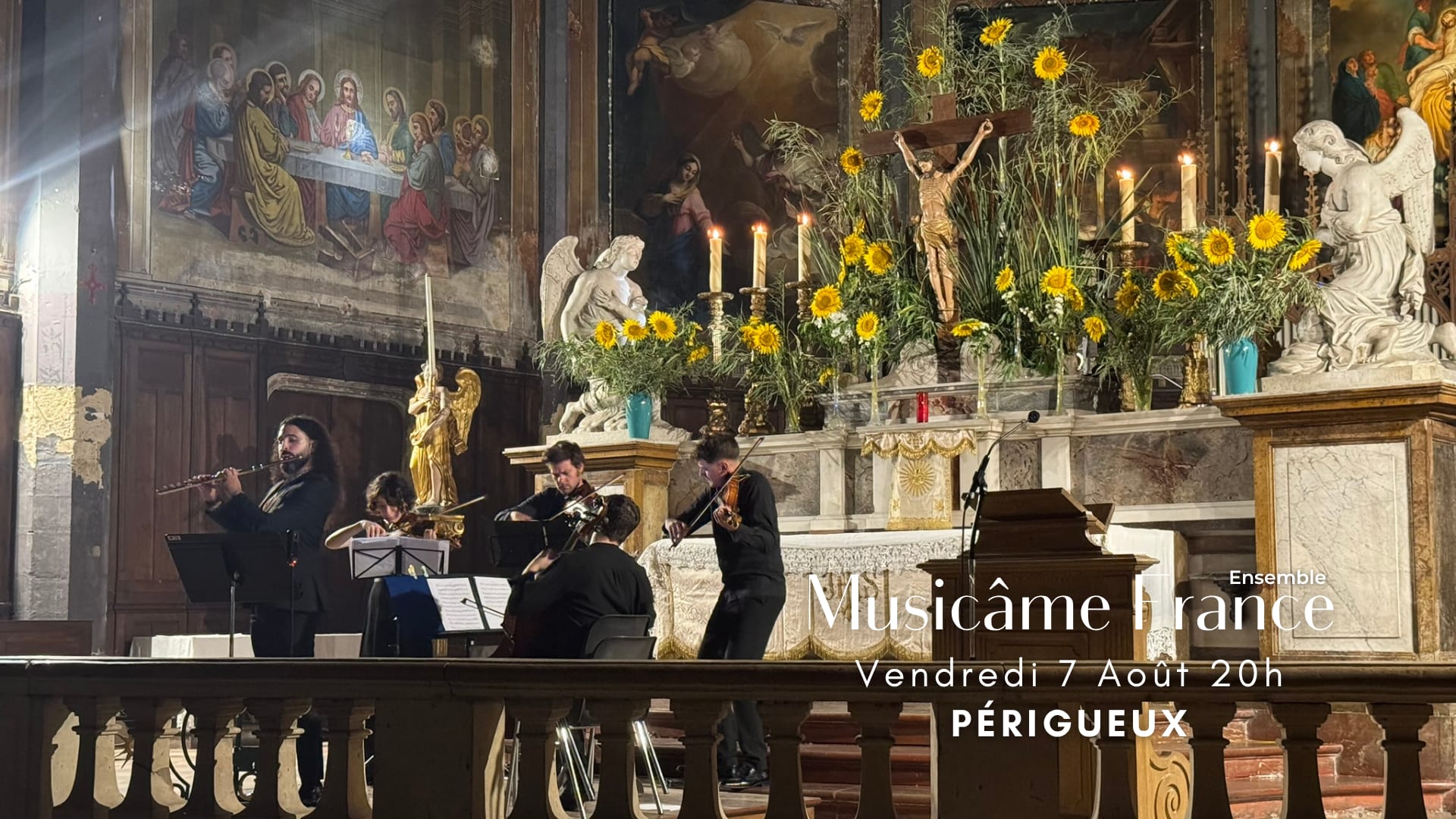 Concert À Périgueux : Ravel, Debussy, Kreisler, Mozart, Bach