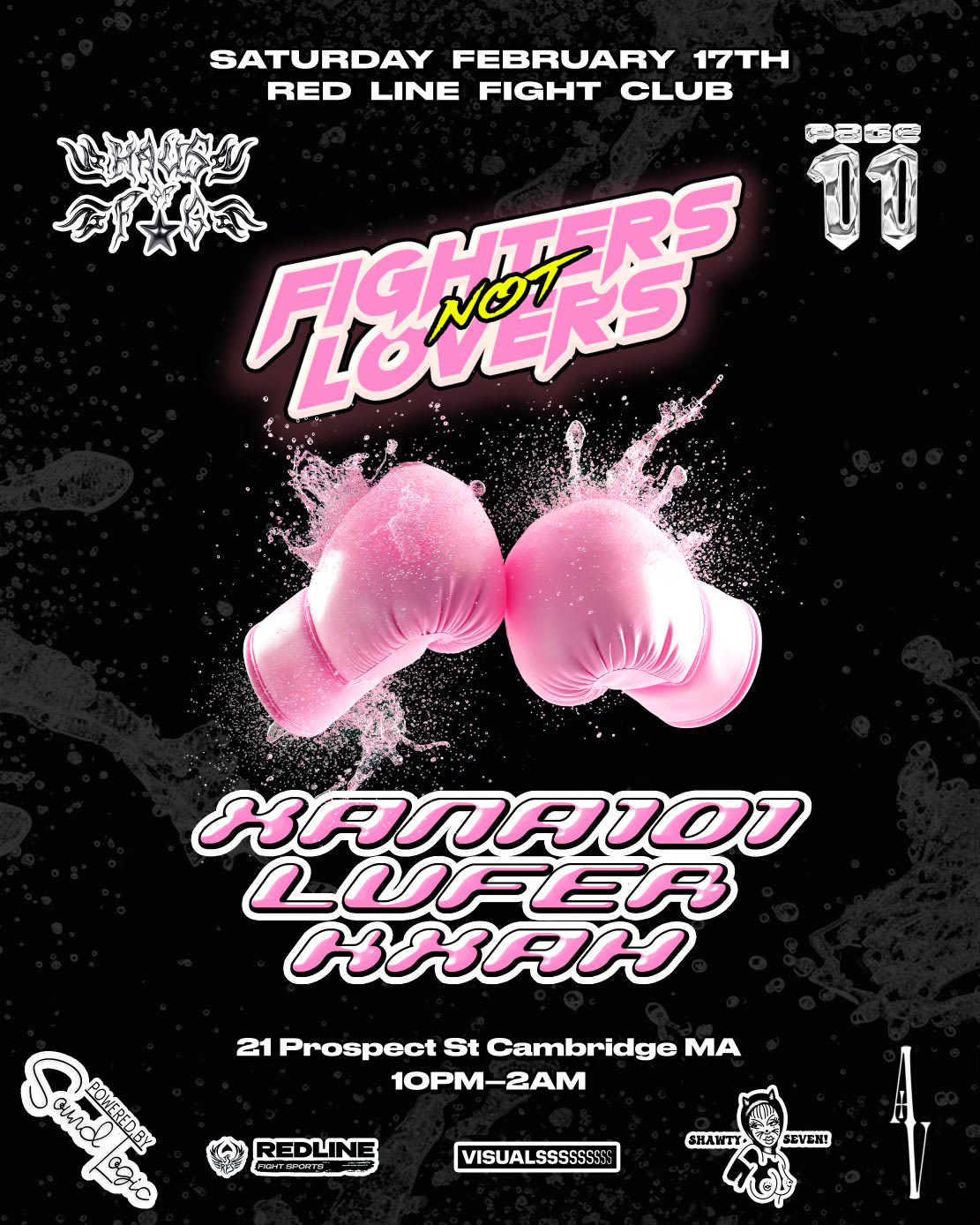 Page11 X Haus Of Fag: Fighters Not Lovers