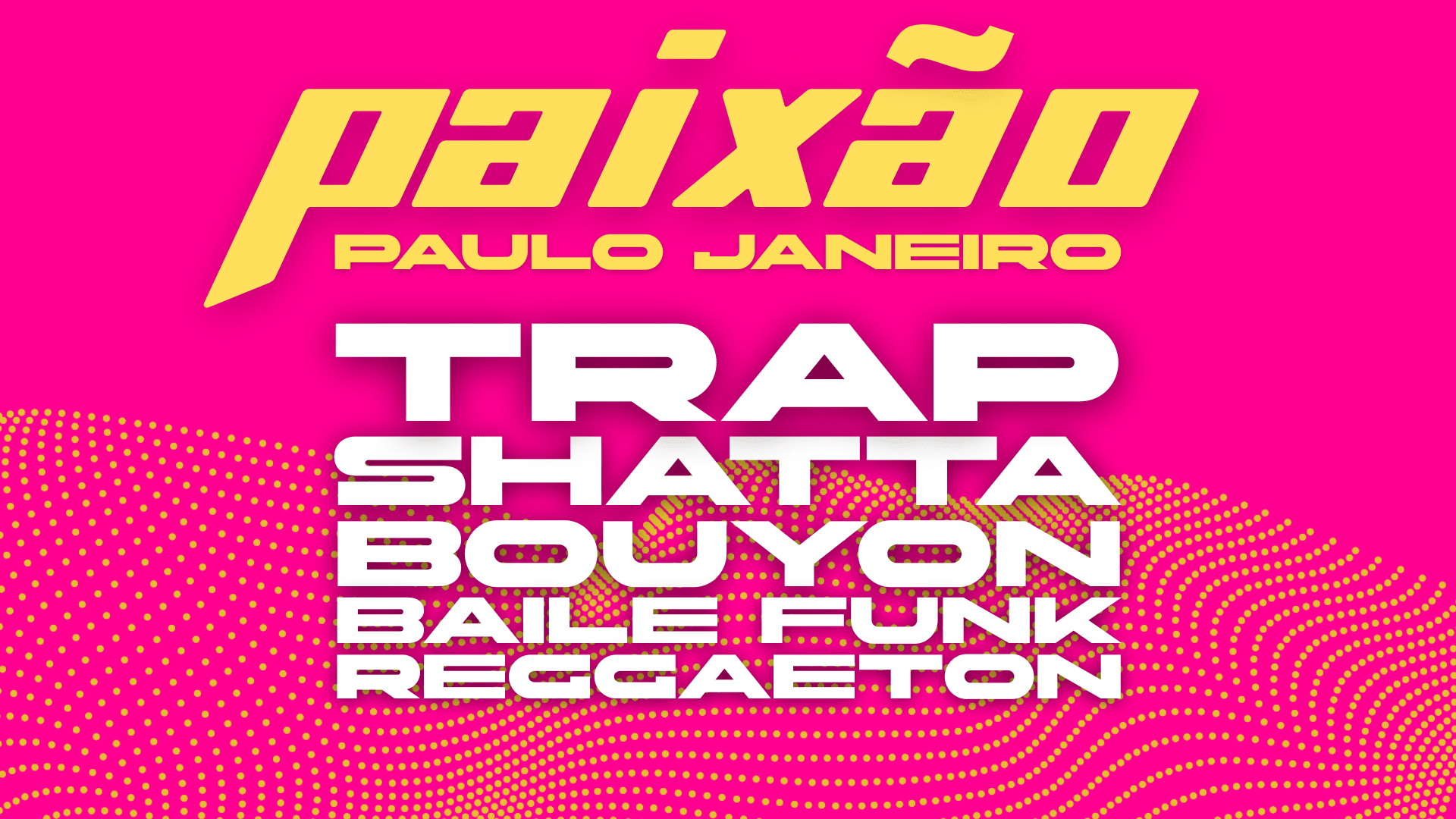 Paixao Party - Arene Club