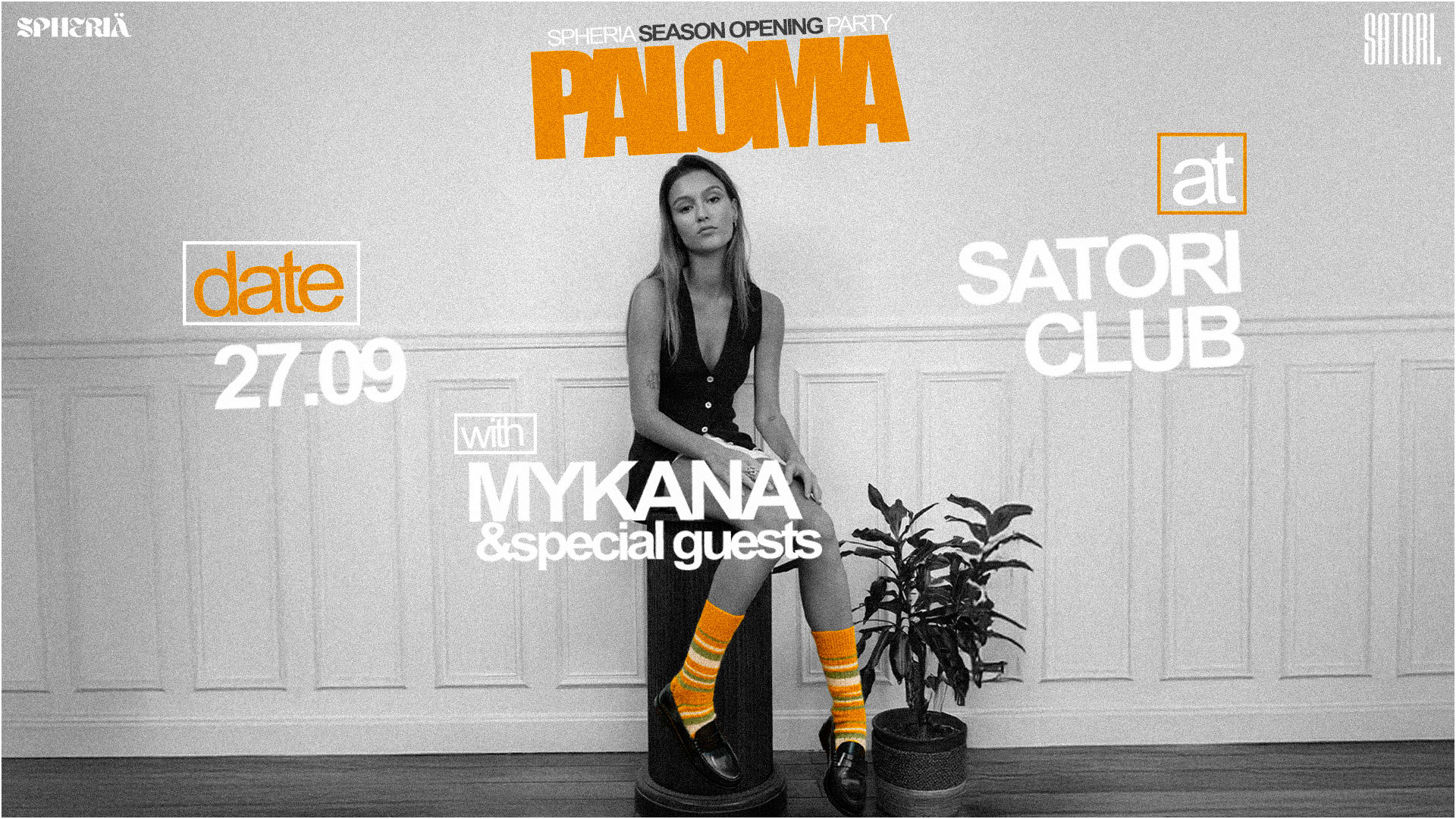 Spheria X Paloma / September 27th