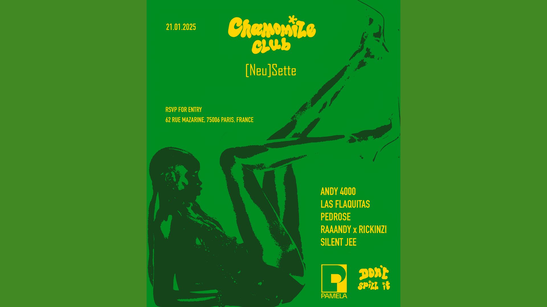 Chamomile Club X [Neu]Sette