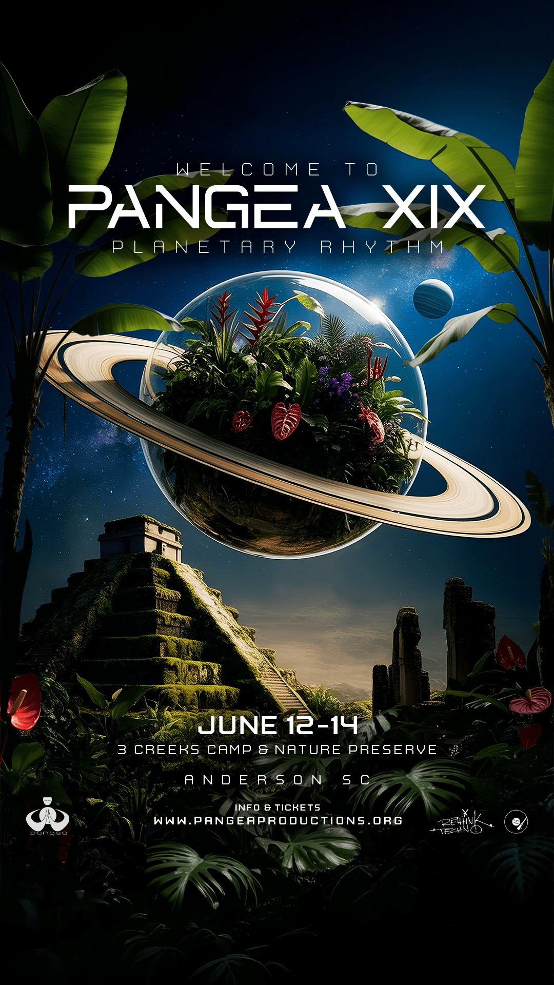 Welcome To Pangea XIX ~ Planetary Rhythm ~ 2026