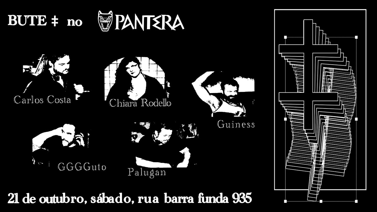 21/10 - Bute No Pantera