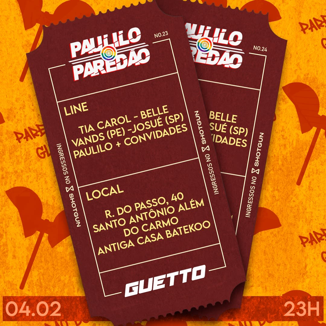 Paulilo Paredao + Guetto